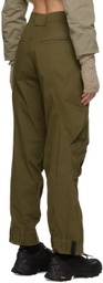 Hyein Seo Khaki Cargo Trousers