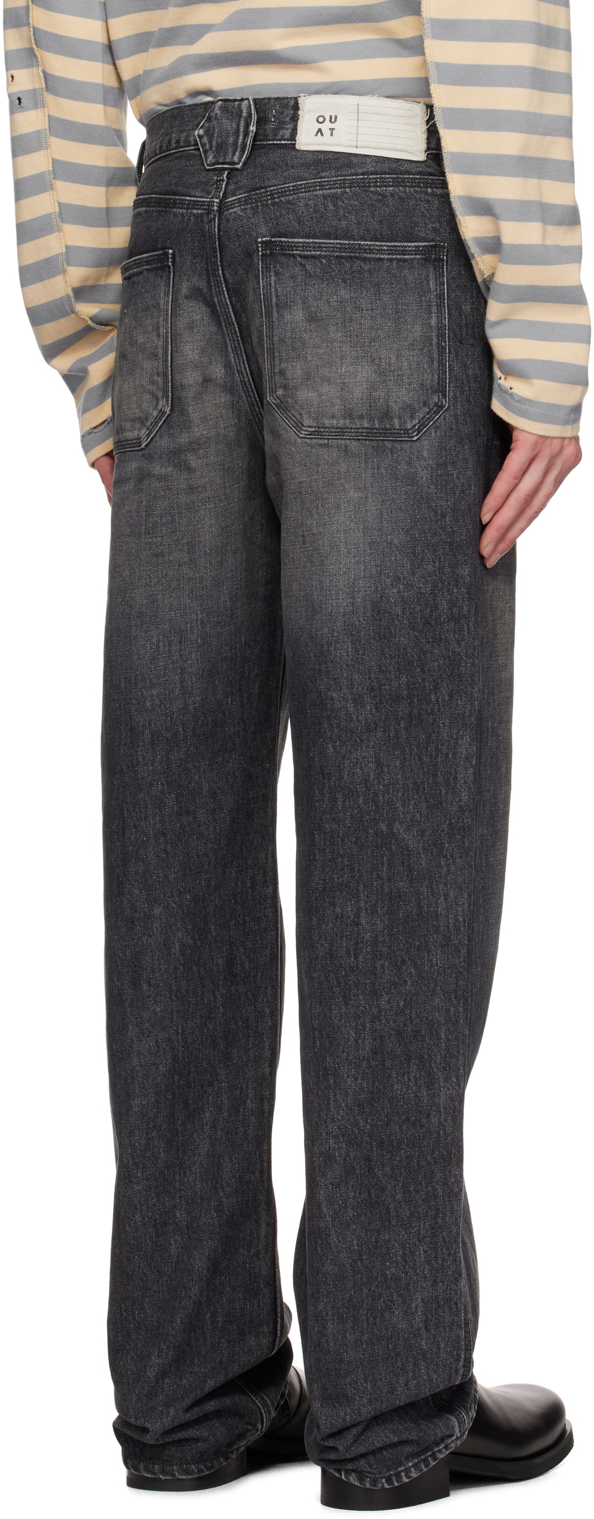 OUAT Gray Office Jeans