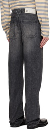 OUAT Gray Office Jeans