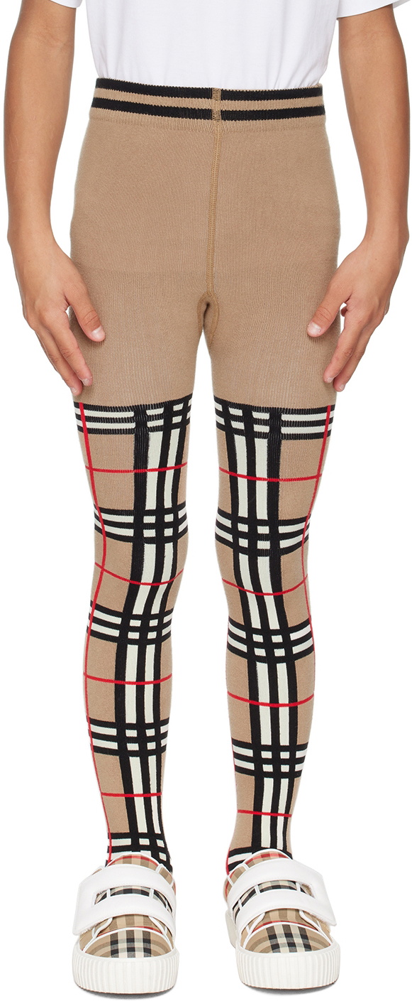 Burberry leggings kids hotsell