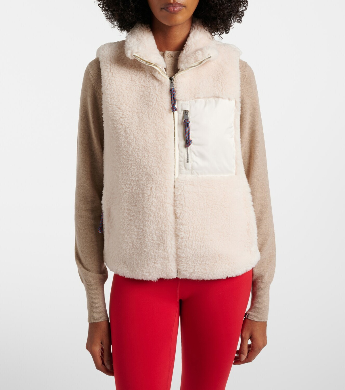 Tory Burch Zip-up vest