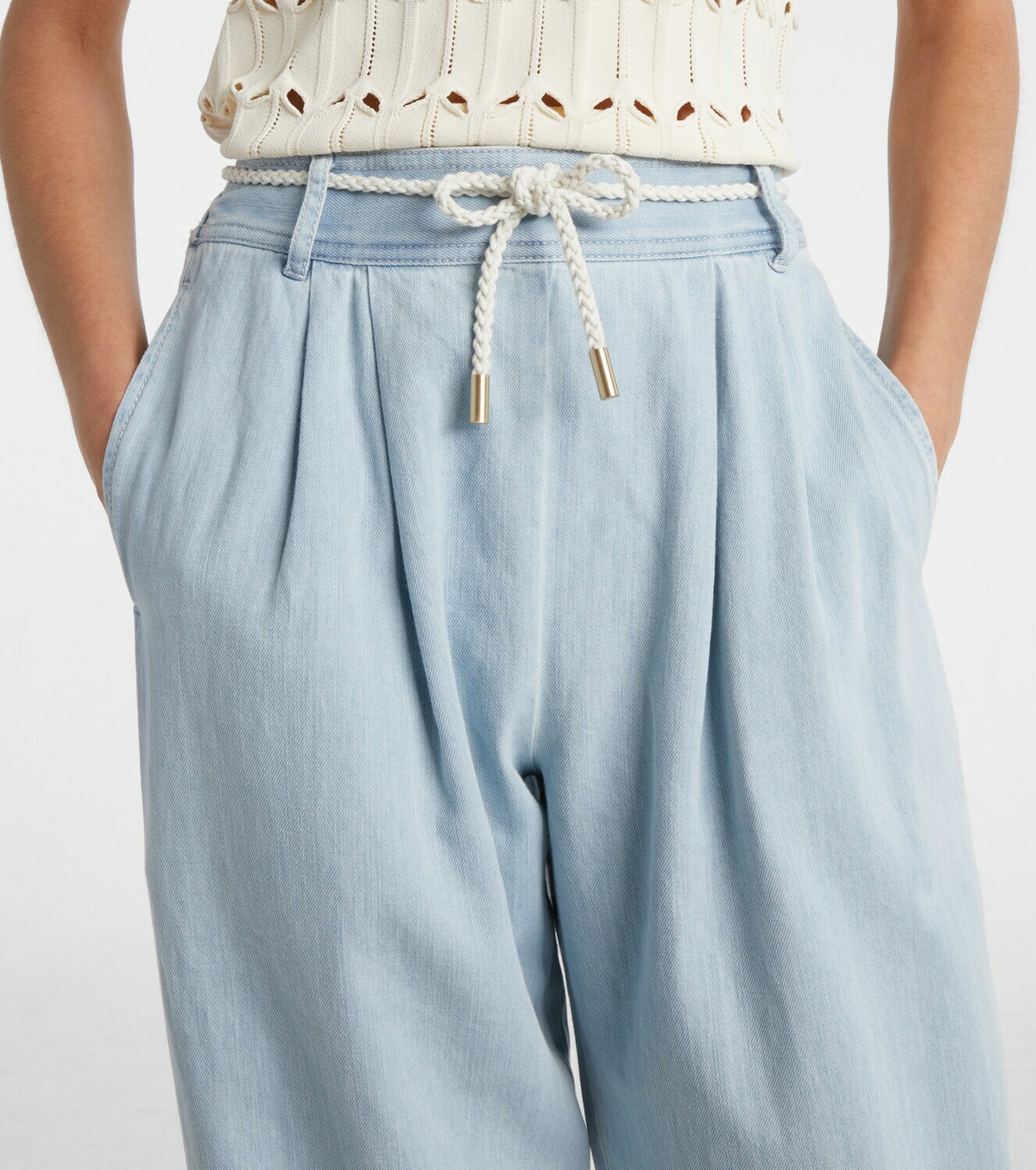 Zimmermann Ascension tapered jeans