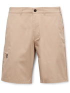 Bogner - Benn Stretch-Cotton Twill Golf Shorts - Neutrals