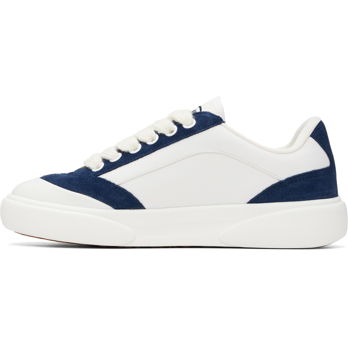 Casablanca White & Navy Del Mar Sneakers