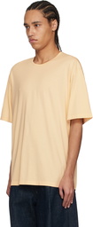 LEMAIRE Yellow Relaxed T-shirt