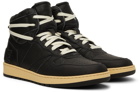 Rhude SSENSE Exclusive Black Rhecess Hi Sneakers