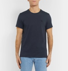 Burberry - Cotton-Jersey T-Shirt - Men - Navy