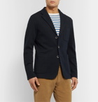 Barena - Woven Blazer - Blue