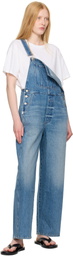 Citizens of Humanity Blue Freya Denim Overalls