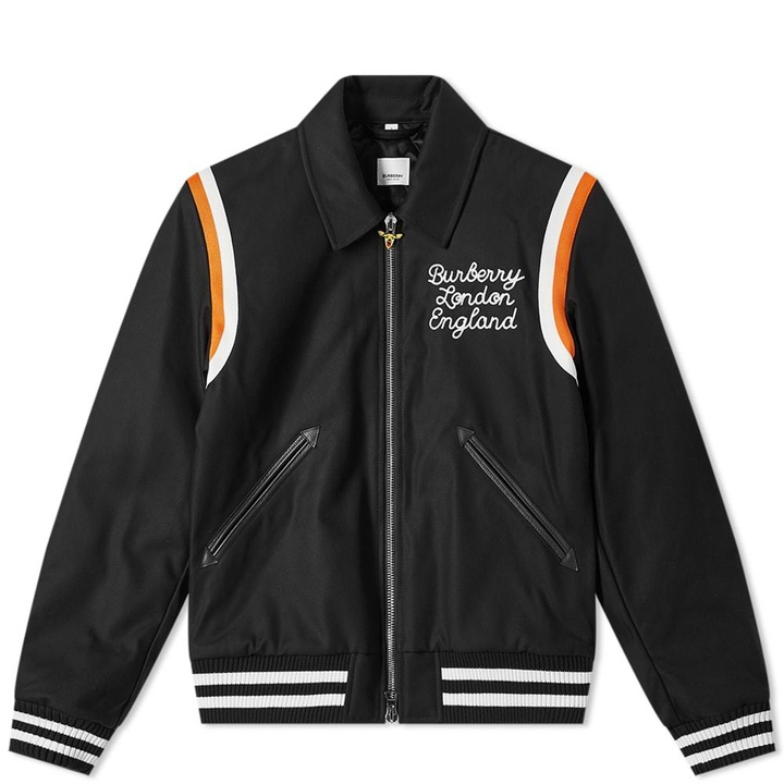 Photo: Burberry Epping Varsity Jacket