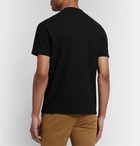 Incotex - Ice Cotton-Jersey T-Shirt - Black