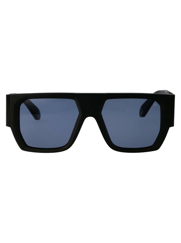 Photo: Philipp Plein Oversized Frame Sunglasses