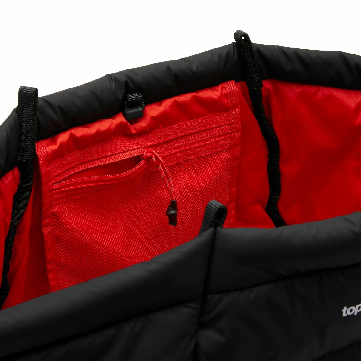 Topologie Marche Tote - Medium in Black Puffer Topologie