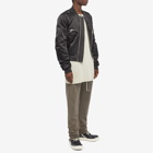 Rick Owens DRKSHDW Men's Berlin Mediumweight Lyrics Drawstring Pan in Dust