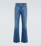 Valentino Archival print mid-rise jeans