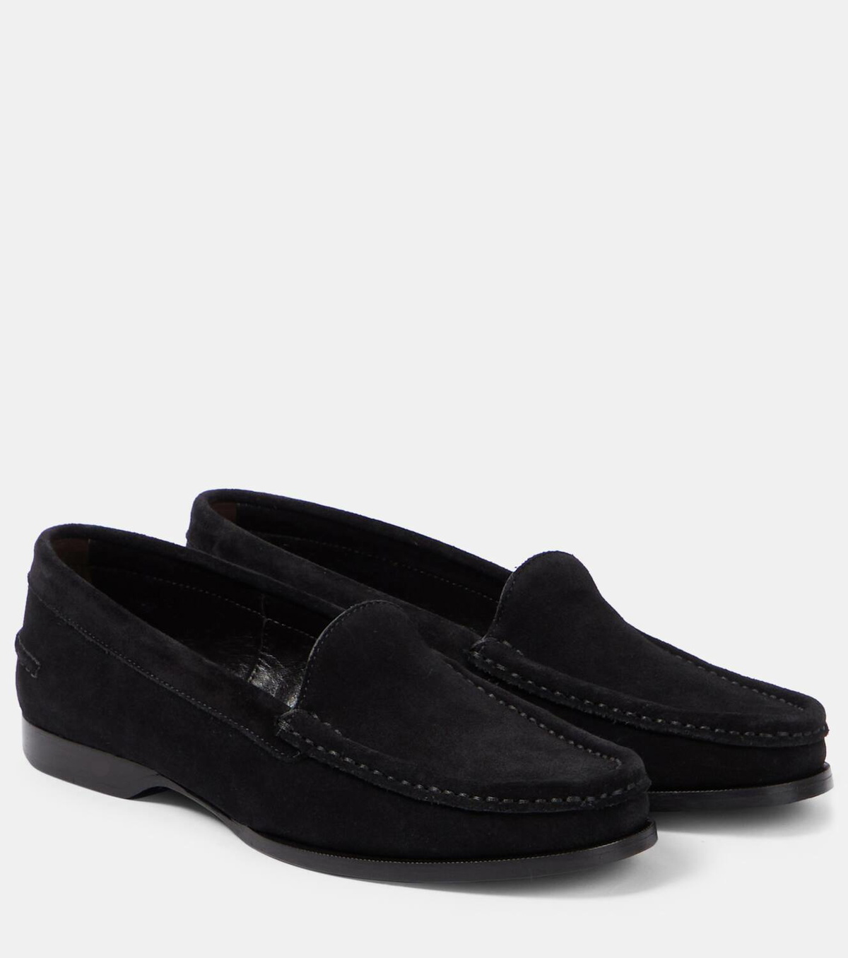 The Row Ruth suede loafers The Row