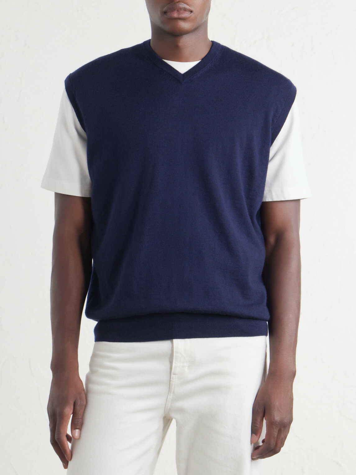 Peter Millar - Autumn Merino Wool and Lyocell-Blend Vest - Blue