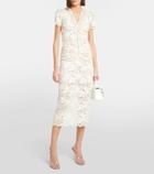 Self-Portrait Lace midi dress