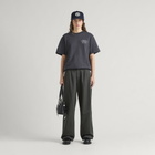 END. Worn Established T-shirt in Cinder Black