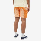 Pleasures Men's Scholar Sport Shorts in Orange