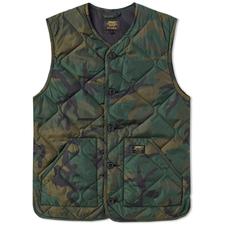 Photo: Carhartt Vault Vest Liner Green