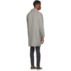 Remi Relief Grey Glen Check Coat