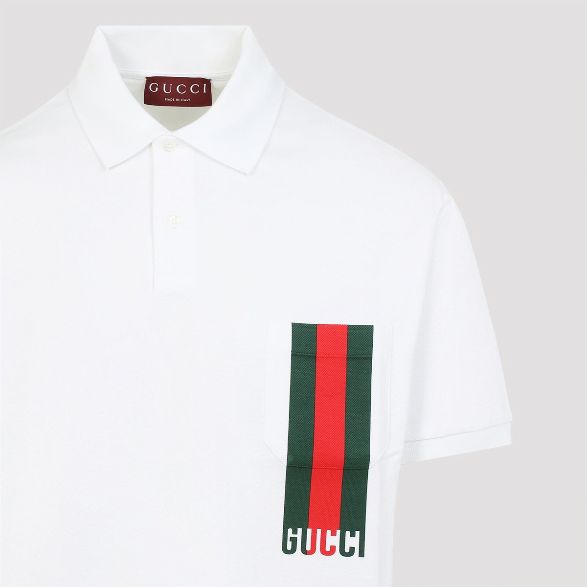 Gucci Cotton Polo