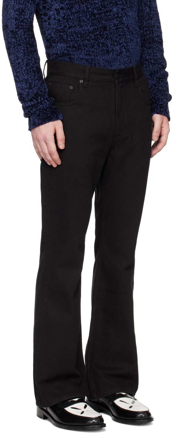 Ernest W. Baker Black Flare Jeans Ernest W. Baker