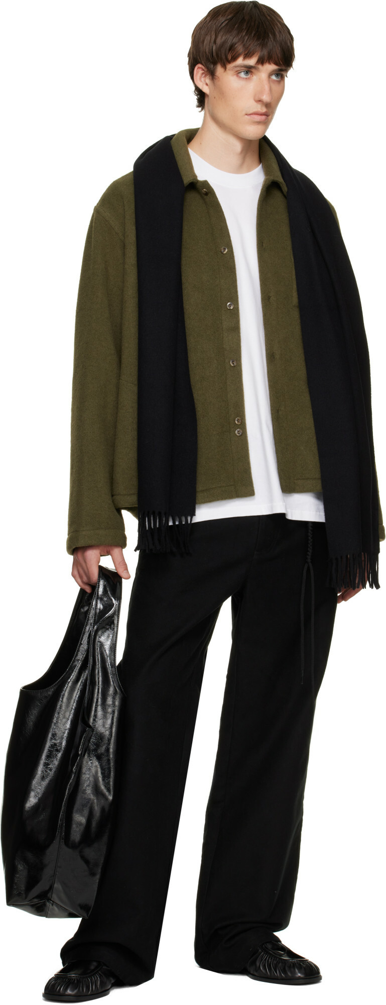 Song for the Mute Khaki Workman Jacket