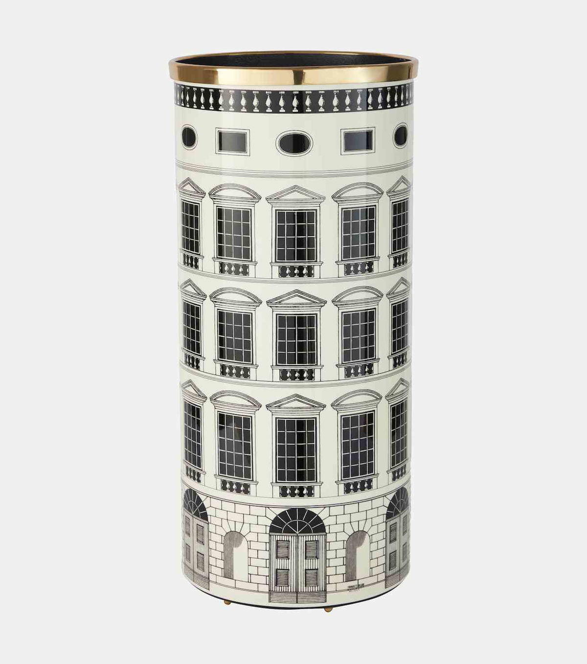 Fornasetti Architettura umbrella stand