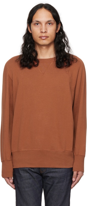 Photo: Levi's Vintage Clothing Brown Bay Meadows Sweatshirt