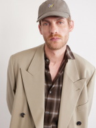 Drake's - Nanga Logo-Embroidered Cotton-Twill Cap