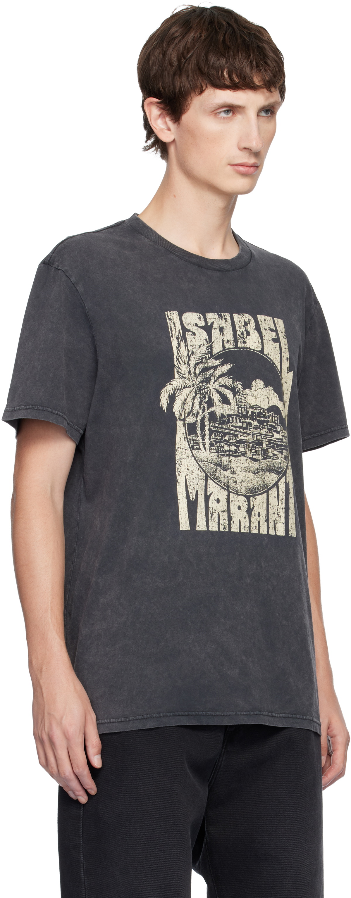 Isabel Marant Gray Honore T-shirt