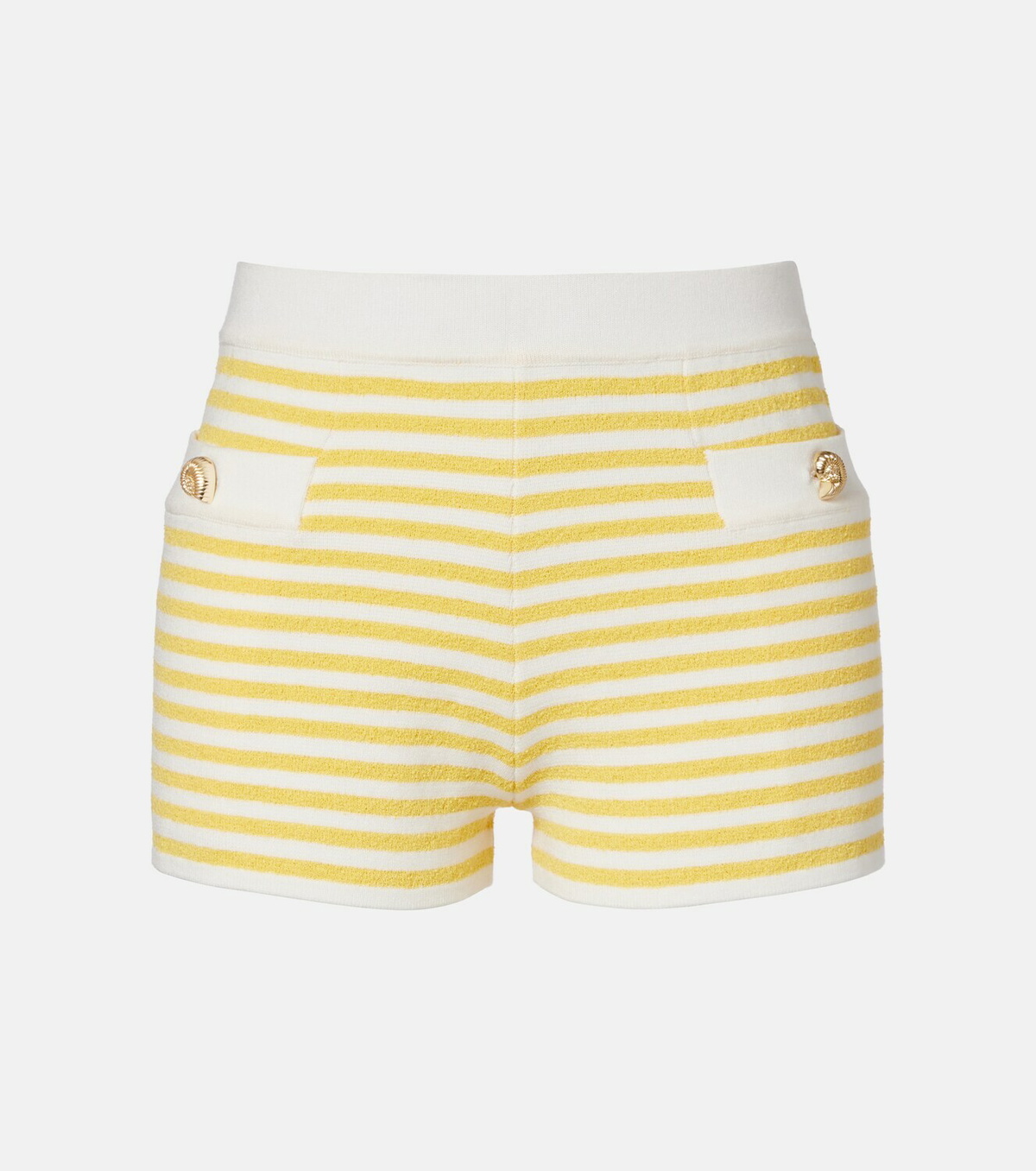 Posse Millie striped shorts
