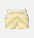 Posse Millie striped shorts