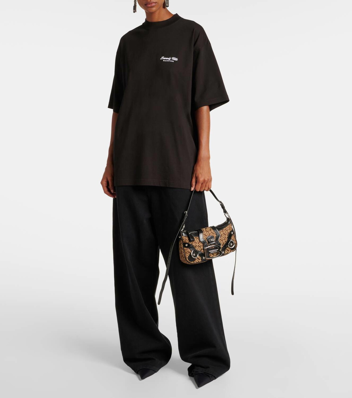 ★SALE★【送料関税無料】BALENCIAGA Essex ショルダーバッグ Balenciaga Shoulder Bag Essex Small | Women's Bags | Vitkac