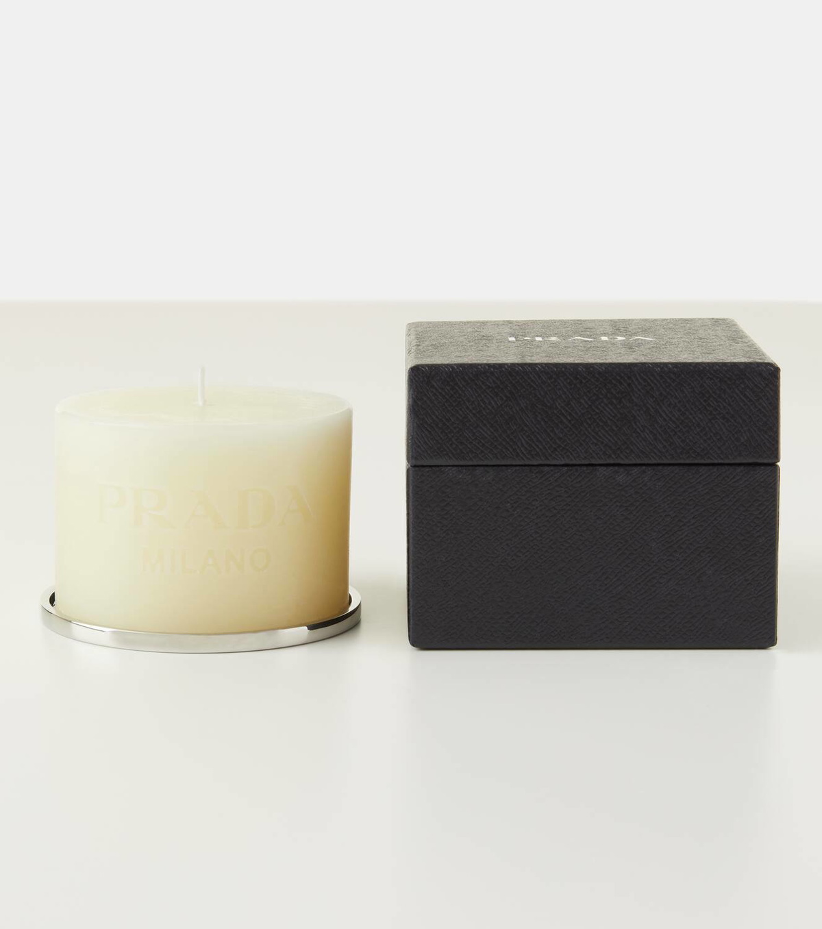Prada Logo candle