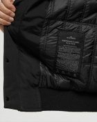 Stone Island GHOST BOMBER Black Mens Bomber Jacket