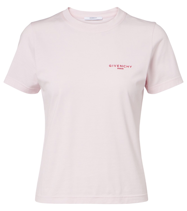 Photo: Givenchy Cotton jersey T-shirt