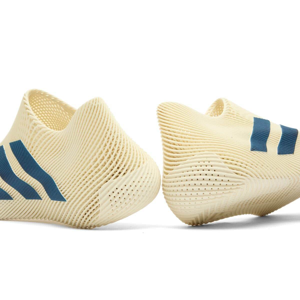 END. x adidas Climacool 3D Sneaker in Ecru/Navy
