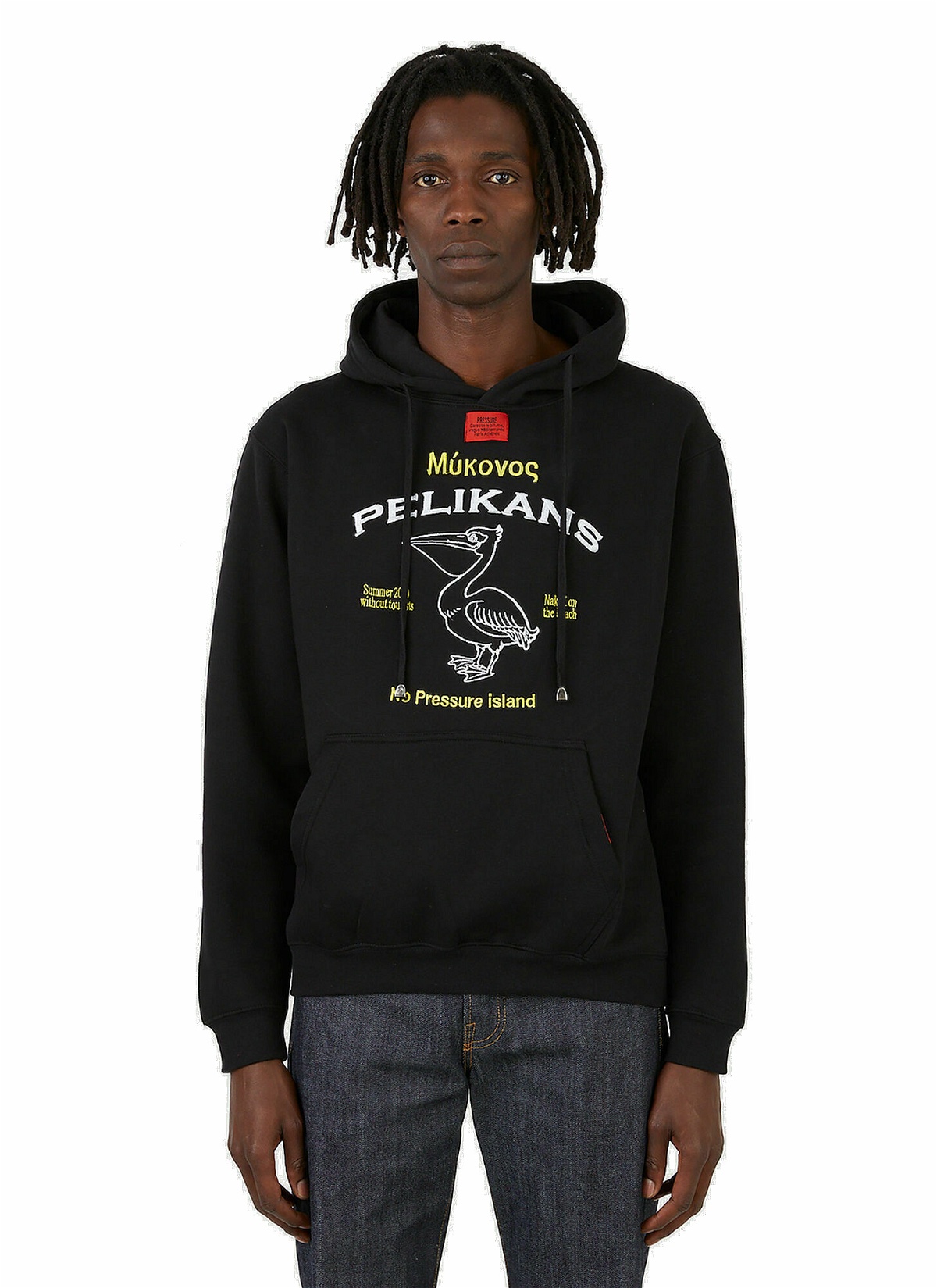 Photo: Pelikan Pressure Hooded Sweatshirt in Black