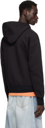MACKAGE Black Krystos Hoodie