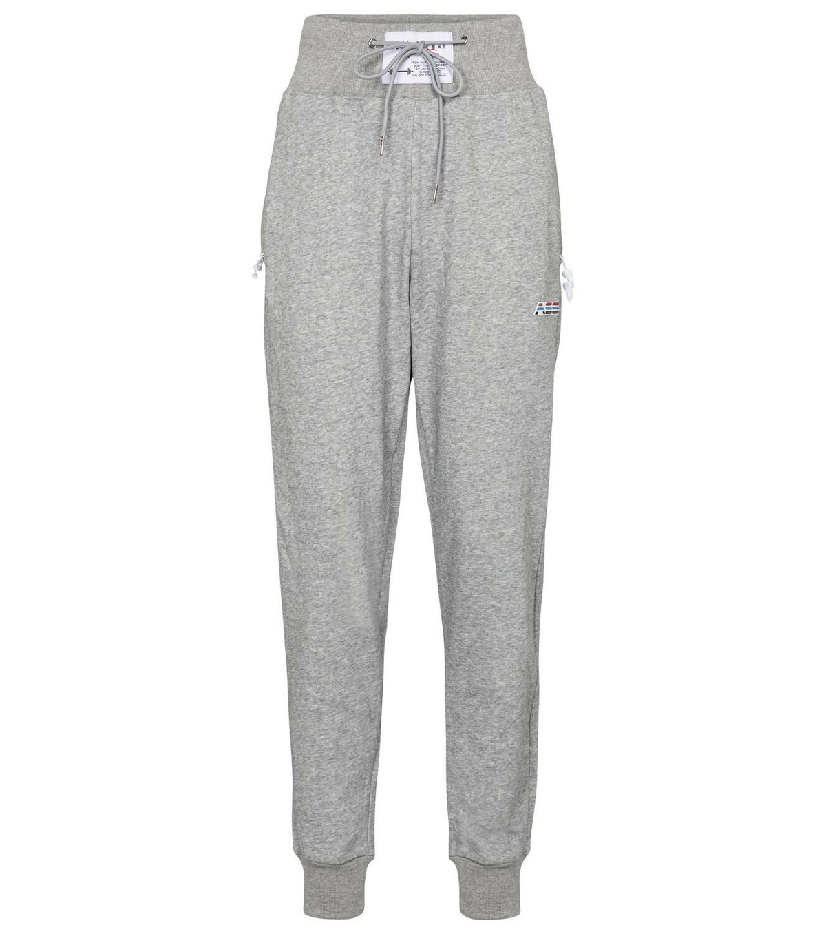 Adam Selman Sport High rise cotton blend sweatpants Adam Selman Sport