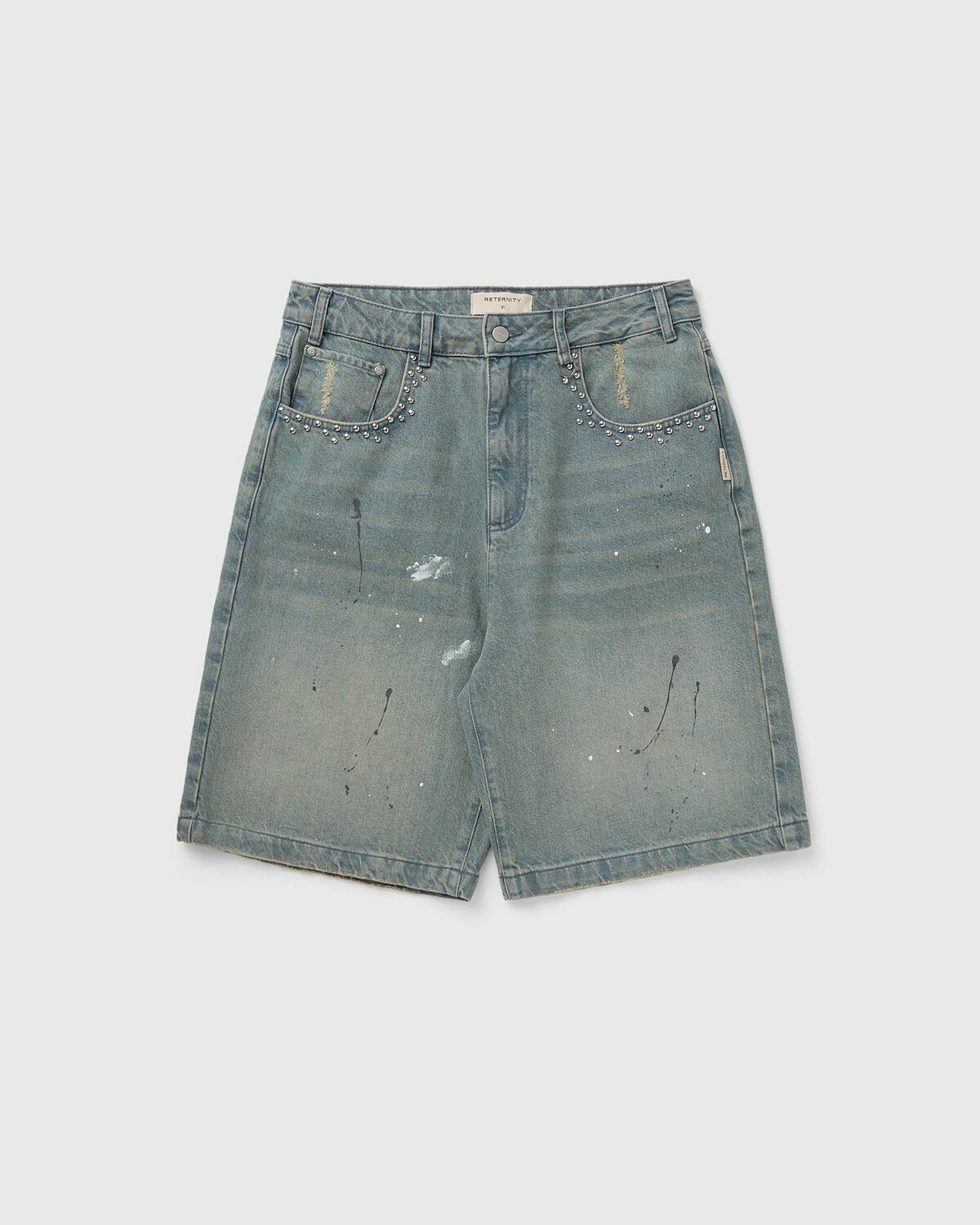 STUDDED JORT