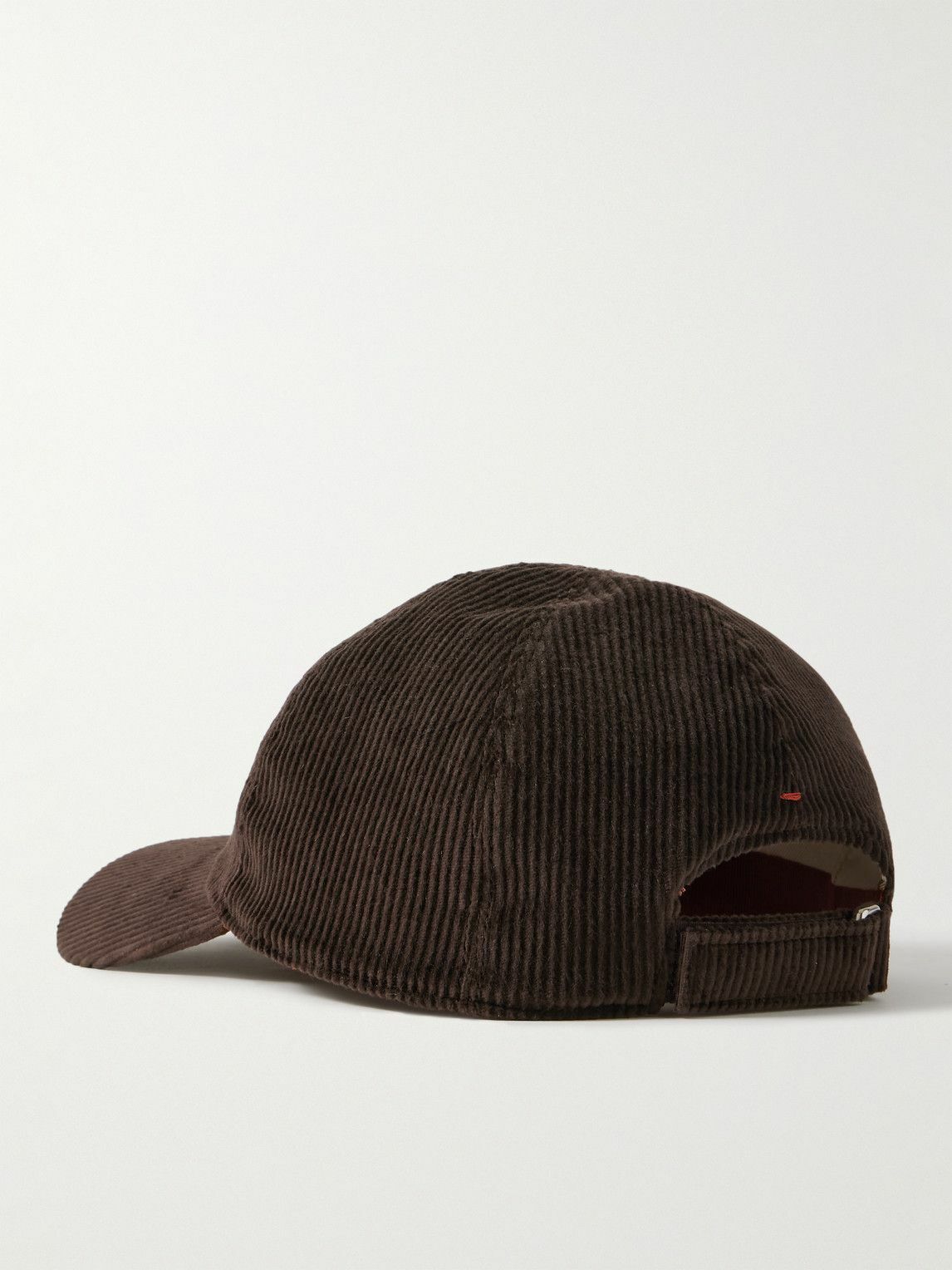 Loro Piana - Embroidered Storm System® Cotton-Blend Corduroy