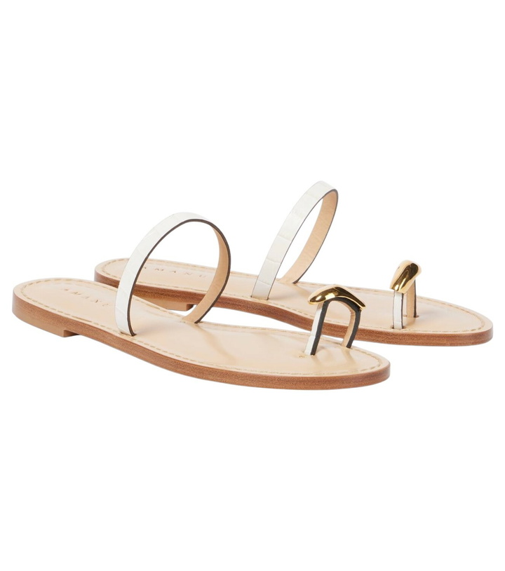 Photo: Amanu Kibera leather sandals