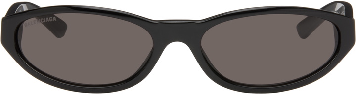 Photo: Balenciaga Black Everyday Sunglasses