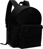 Marni Black Cordura Cityscape Backpack