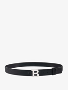 Bally Belt Black   Mens