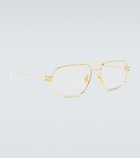 Bottega Veneta - Square-frame glasses